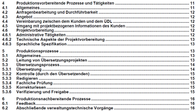Prozesse und Tätigkeiten